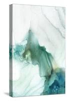 Sheer Teal II-null-Stretched Canvas