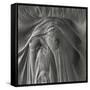 Sheer Waves over Nude Breasts-Monika Brand-Framed Stretched Canvas