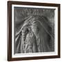 Sheer Waves over Nude Breasts-Monika Brand-Framed Photographic Print