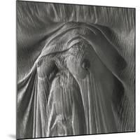 Sheer Waves over Nude Breasts-Monika Brand-Mounted Photographic Print