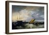 Sheerness as Seen from the Nore, 1808-J. M. W. Turner-Framed Giclee Print