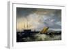 Sheerness as Seen from the Nore, 1808-J. M. W. Turner-Framed Giclee Print