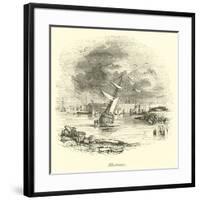 Sheerness-null-Framed Giclee Print