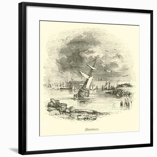 Sheerness-null-Framed Giclee Print