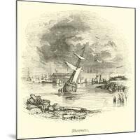 Sheerness-null-Mounted Giclee Print