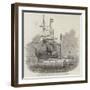 Sheers and Repairing Quay, Southampton Dock-Edwin Weedon-Framed Giclee Print