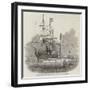 Sheers and Repairing Quay, Southampton Dock-Edwin Weedon-Framed Giclee Print