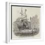 Sheers and Repairing Quay, Southampton Dock-Edwin Weedon-Framed Giclee Print