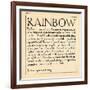 Sheet 3, from a portfolio of alphabets, 1929-Unknown-Framed Giclee Print