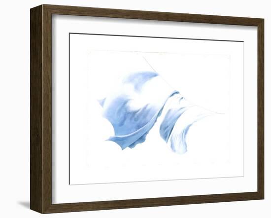 Sheet and Pillowcases in Tiree Wind, 2004-Miles Thistlethwaite-Framed Giclee Print