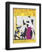 Sheet Music Album of American Dance Music-null-Framed Premium Giclee Print