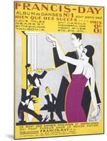 Sheet Music Album of American Dance Music-null-Mounted Giclee Print