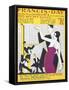 Sheet Music Album of American Dance Music-null-Framed Stretched Canvas