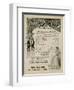 Sheet Music Back Cover, Francis, Day and Hunter-null-Framed Art Print