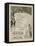 Sheet Music Back Cover, Francis, Day and Hunter-null-Framed Stretched Canvas