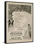 Sheet Music Back Cover, Francis, Day and Hunter-null-Framed Stretched Canvas