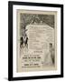 Sheet Music Back Cover, Francis, Day and Hunter-null-Framed Art Print