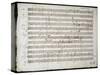 Sheet Music by Mozart: Six Contre Danses-null-Stretched Canvas