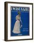 Sheet Music Cover, 1911-null-Framed Giclee Print