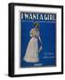 Sheet Music Cover, 1911-null-Framed Giclee Print