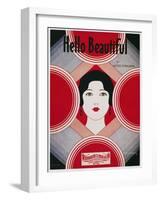 Sheet Music Cover, 1931-null-Framed Giclee Print