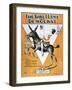 Sheet Music Cover, c1932-null-Framed Giclee Print