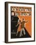 Sheet Music Cover, Don't Ever Walk in the Shadows-null-Framed Art Print