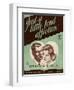 Sheet Music Cover, Just a Little Fond Affection-null-Framed Art Print