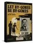 Sheet Music Cover, Let By-Gones Be By-Gones-null-Framed Stretched Canvas