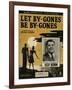 Sheet Music Cover, Let By-Gones Be By-Gones-null-Framed Art Print