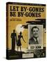 Sheet Music Cover, Let By-Gones Be By-Gones-null-Stretched Canvas