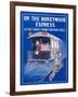 Sheet Music Cover: “On the Honeymoon Express” Music by J. Kendis and F. Sti-null-Framed Art Print