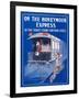 Sheet Music Cover: “On the Honeymoon Express” Music by J. Kendis and F. Sti-null-Framed Art Print