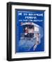 Sheet Music Cover: “On the Honeymoon Express” Music by J. Kendis and F. Sti-null-Framed Art Print