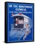 Sheet Music Cover: “On the Honeymoon Express” Music by J. Kendis and F. Sti-null-Framed Stretched Canvas