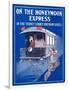 Sheet Music Cover: “On the Honeymoon Express” Music by J. Kendis and F. Sti-null-Framed Art Print