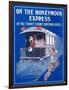 Sheet Music Cover: “On the Honeymoon Express” Music by J. Kendis and F. Sti-null-Framed Art Print