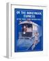 Sheet Music Cover: “On the Honeymoon Express” Music by J. Kendis and F. Sti-null-Framed Art Print