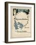 Sheet Music Cover, Reconciliation-null-Framed Art Print