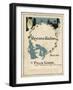 Sheet Music Cover, Reconciliation-null-Framed Art Print