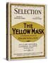 Sheet Music Cover, Selection from the Yellow Mask-null-Stretched Canvas