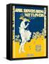 Sheet Music Covers: “April Showers Bring May Flowers” Music by N. and J. Sh-null-Framed Stretched Canvas