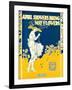 Sheet Music Covers: “April Showers Bring May Flowers” Music by N. and J. Sh-null-Framed Art Print