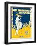 Sheet Music Covers: “April Showers Bring May Flowers” Music by N. and J. Sh-null-Framed Art Print