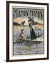 Sheet Music Covers: “Mandy Mandy” Words and Music by Charles Clinton Clark, 1901-null-Framed Art Print