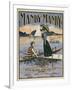 Sheet Music Covers: “Mandy Mandy” Words and Music by Charles Clinton Clark, 1901-null-Framed Art Print