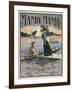 Sheet Music Covers: “Mandy Mandy” Words and Music by Charles Clinton Clark, 1901-null-Framed Art Print