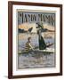 Sheet Music Covers: “Mandy Mandy” Words and Music by Charles Clinton Clark, 1901-null-Framed Art Print