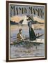 Sheet Music Covers: “Mandy Mandy” Words and Music by Charles Clinton Clark, 1901-null-Framed Art Print