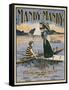 Sheet Music Covers: “Mandy Mandy” Words and Music by Charles Clinton Clark, 1901-null-Framed Stretched Canvas